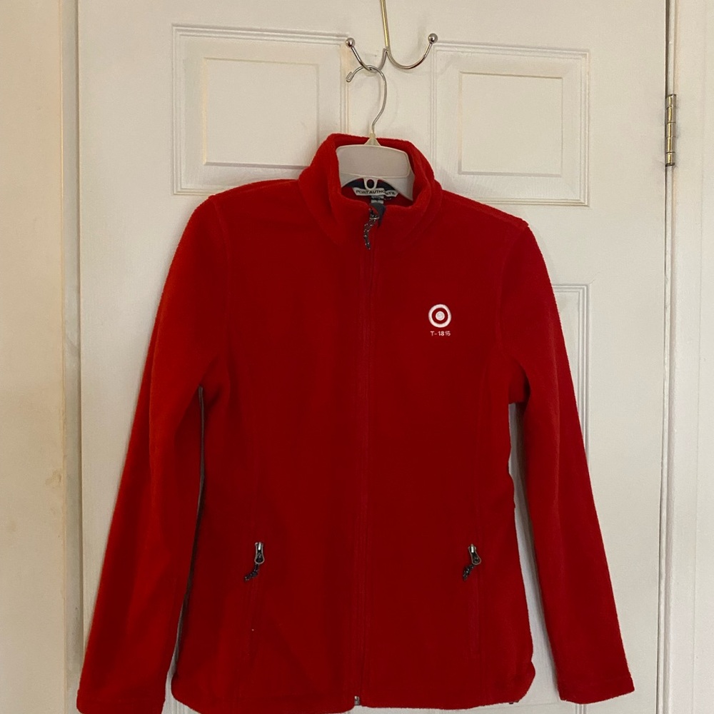 Target Red Fleece Jacket